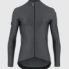 Assos - MILLE GT 2/3 Long Sleeve Jersey C2 - Men's - Torpedo Grey - 2023