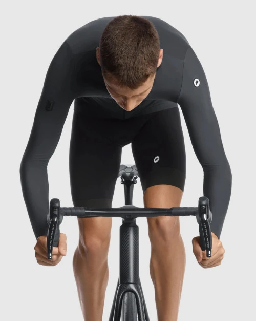 Assos - MILLE GT 2/3 Long Sleeve Jersey C2 - Men's - Torpedo Grey - 2023 - Image 6