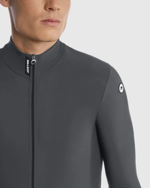 Assos - MILLE GT 2/3 Long Sleeve Jersey C2 - Men's - Torpedo Grey - 2023 - Image 8