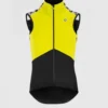 Assos - MILLE GT Autumn Airblock Vest - Men's - Fluo Yellow