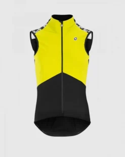 Assos - MILLE GT Autumn Airblock Vest - Men's - Fluo Yellow