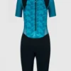 Assos - TRIATOR Women's Short-Sleeved Speedsuit - Adamant Blue - 2023