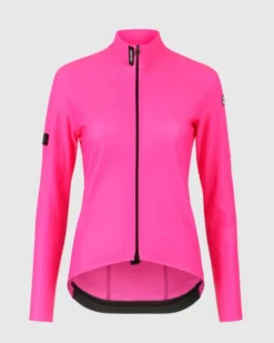 Assos - UMA GT 2/3 Long Sleeve Jersey C2 - Women - Fluo Pink - 2023