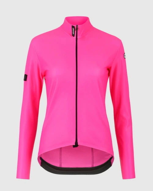 Assos - UMA GT 2/3 Long Sleeve Jersey C2 - Women - Fluo Pink - 2023