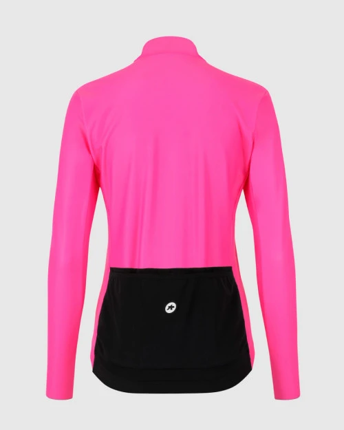 Assos - UMA GT 2/3 Long Sleeve Jersey C2 - Women - Fluo Pink - 2023 - Image 2