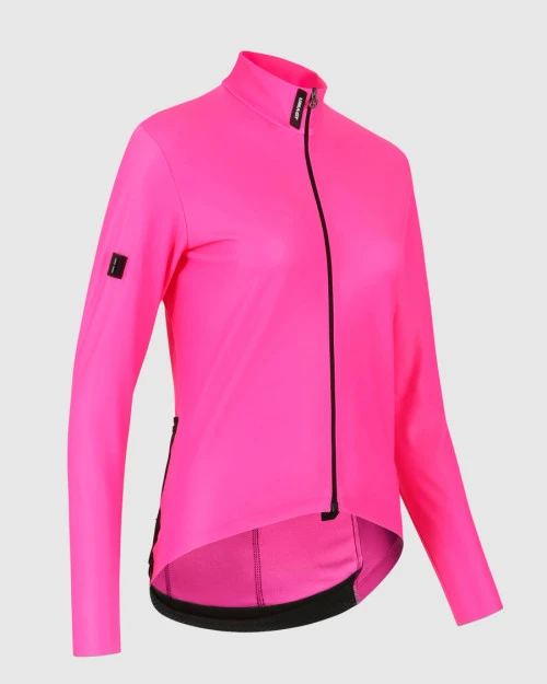 Assos - UMA GT 2/3 Long Sleeve Jersey C2 - Women - Fluo Pink - 2023 - Image 3