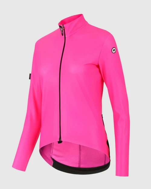 Assos - UMA GT 2/3 Long Sleeve Jersey C2 - Women - Fluo Pink - 2023 - Image 6