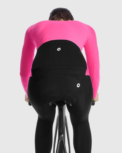 Assos - UMA GT 2/3 Long Sleeve Jersey C2 - Women - Fluo Pink - 2023 - Image 4