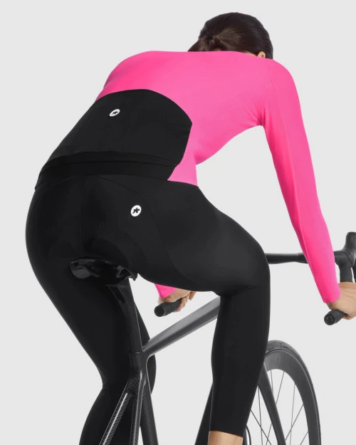 Assos - UMA GT 2/3 Long Sleeve Jersey C2 - Women - Fluo Pink - 2023 - Image 5