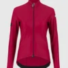 Assos - UMA GT 2/3 Long Sleeve Jersey C2 - Women - Bolgheri Red - 2023