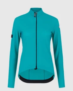 Assos - UMA GT 2/3 Long Sleeve Jersey C2 - Women - Turquoise Green - 2023
