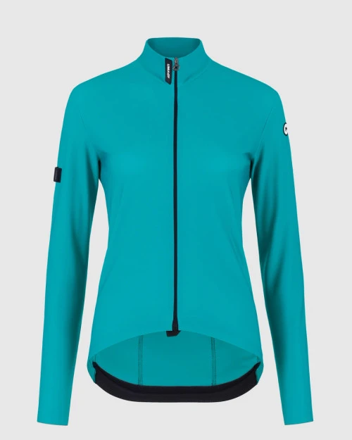 Assos - UMA GT 2/3 Long Sleeve Jersey C2 - Women - Turquoise Green - 2023