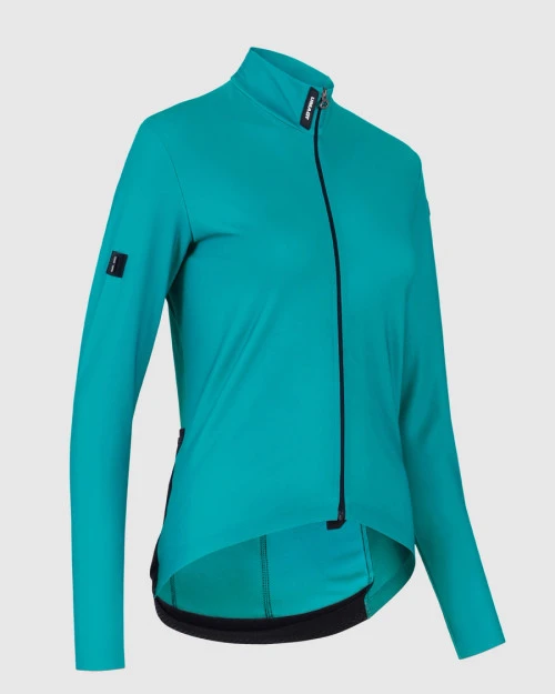 Assos - UMA GT 2/3 Long Sleeve Jersey C2 - Women - Turquoise Green - 2023 - Image 3