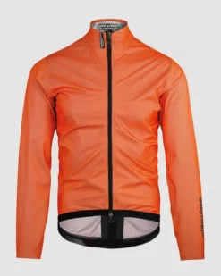 Assos - EQUIPE RS Rain Jacket Targa - Men's - Propeller Orange