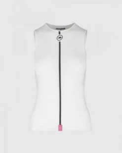 Assos - Assosoires Summer Sleevelessskin Layer - Men's - Holy White - 2023