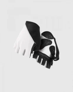 Assos - Summer Gloves S7 - Unisex - White Panther