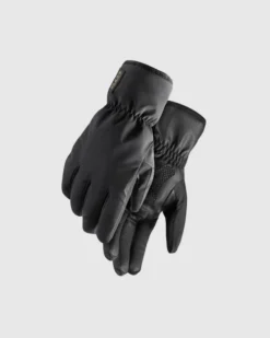 Assos - GTO Ultraz 3/3 Thermo Gloves - Unisex - Black Series - 2023