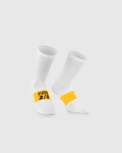 Assos - Autumn Socks EVO - Unisex - White Series - 2023