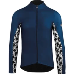 Assos - Mille GT 2/3 Autumn Long Sleeve Jersey - Men's - Caleum Blue