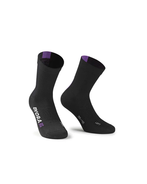 Assos - Dyora RS Unisex Summer Socks - Black Series