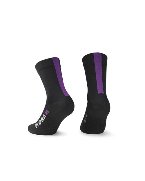 Assos - Dyora RS Unisex Summer Socks - Black Series - Image 2