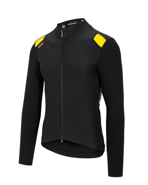 Assos - Equipe RS Men's 2/3 Autumn Jacket - Black Series - Image 4