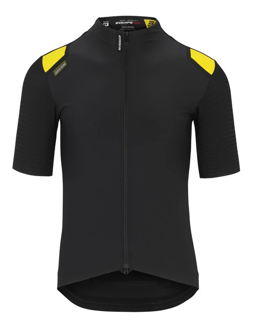 Assos - Equipe RS Men's Autumn Aero SS Jersey - Black Series