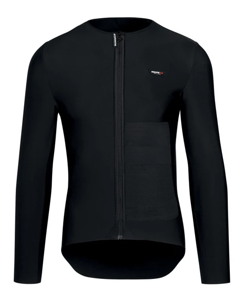 Assos - EQUIPE RS Men's Winter Long-Sleeve Mid-Layer Thermobooster - Black Series - Image 7