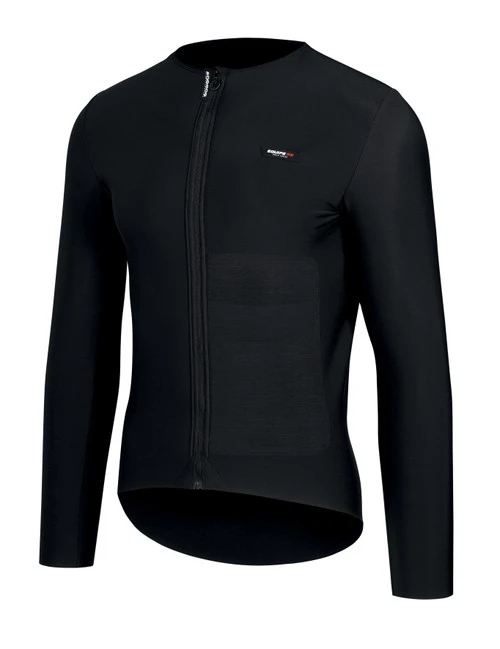 Assos - EQUIPE RS Men's Winter Long-Sleeve Mid-Layer Thermobooster - Black Series - Image 8