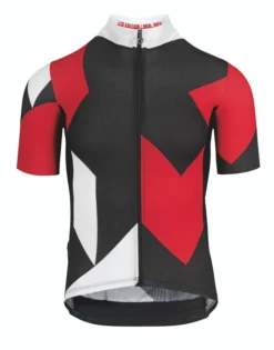 Assos - Men's Fastlane Rock Short-Sleeved Jersey - National Red
