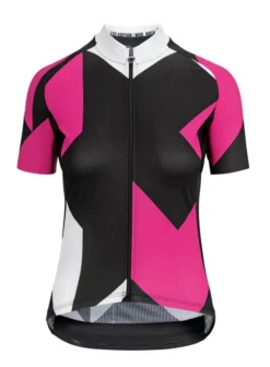 Assos - Fastlane Women's Rock SS Jersey - Pong Pink