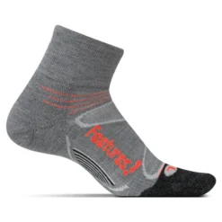 Feetures - Elite Merino Cushion Quarter Sock