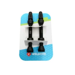 Weldtite - Tubeless Valve Kit (2 X 55mm Presta)