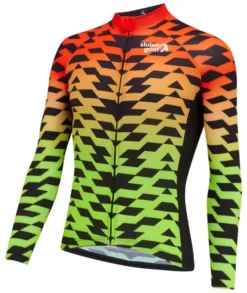 Stolen Goat - Bodyline Long Sleeve Jersey - Men's - Ya-Ya Fire