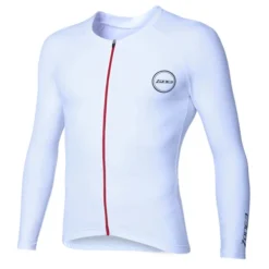 Zone3 - Lava Aero 3/4 Long Sleeved Speed Top