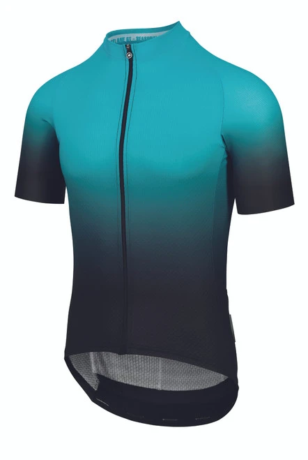 Assos - MILLE GT Men's Summer Short-Sleeved Jersey C2 Shifter - Hydro Blue - Image 3