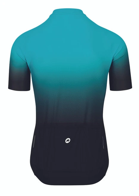 Assos - MILLE GT Men's Summer Short-Sleeved Jersey C2 Shifter - Hydro Blue - Image 2