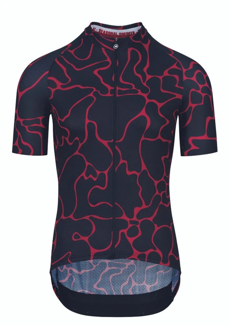 Assos - MILLE GT Men's Summer Short-Sleeved Jersey C2 Voganski - Vignaccia Red