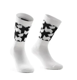 Assos - Monogram Socks EVO - Unisex - Holy White - 2023