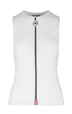 Assos - Women's Summer NS Skin Layer - Women's - Holy White - 2023