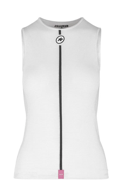 Assos - Women's Summer NS Skin Layer - Women's - Holy White - 2023