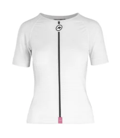 Assos - Women's Summer Short Sleeve Skin Layer - Women's - Holy White - 2023