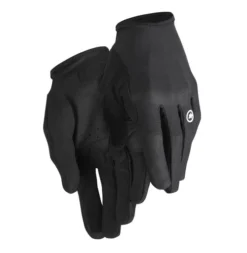 Assos - RS Long Fingered Gloves Targa - Unisex - Black Series - 2023