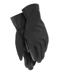 Assos - RSR Thermo Rain Shell Gloves - Unisex - Black Series - 2023