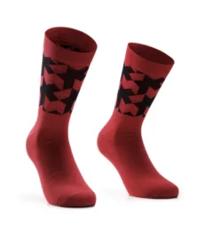 Assos - Monogram Socks EVO - Unisex - Katana Red - 2023