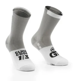 Assos - GT Socks C2 - Unisex - Hockenheim Grey - 2023