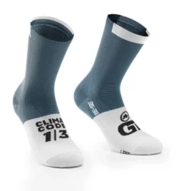 Assos - GT Socks C2 - Unisex - Pruxian Blue - 2023