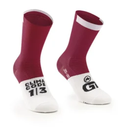 Assos - GT Socks C2 - Unisex - Bolgheri Red - 2023