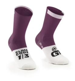 Assos - GT Socks C2 - Unisex - Rampant Ruby - 2023