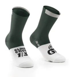 Assos - GT Socks C2 - Unisex - Grenade Green - 2023